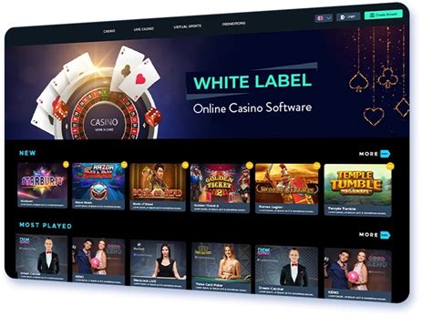 white label online casino